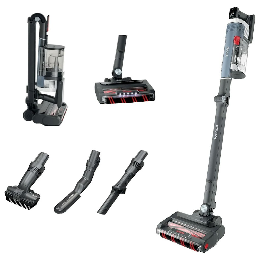 Certified Refurb Shark Stratos Cordless Stick Vacuum Cleaner: $122