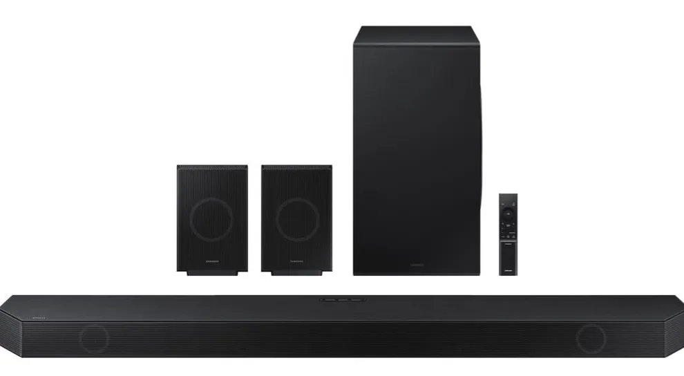 Refurb Samsung Q990D 11.1.4-Channel Dolby Atmos Soundbar: $830 Refurb Samsung Q990D 11.1.4-Channel Dolby Atmos Soundbar: $830