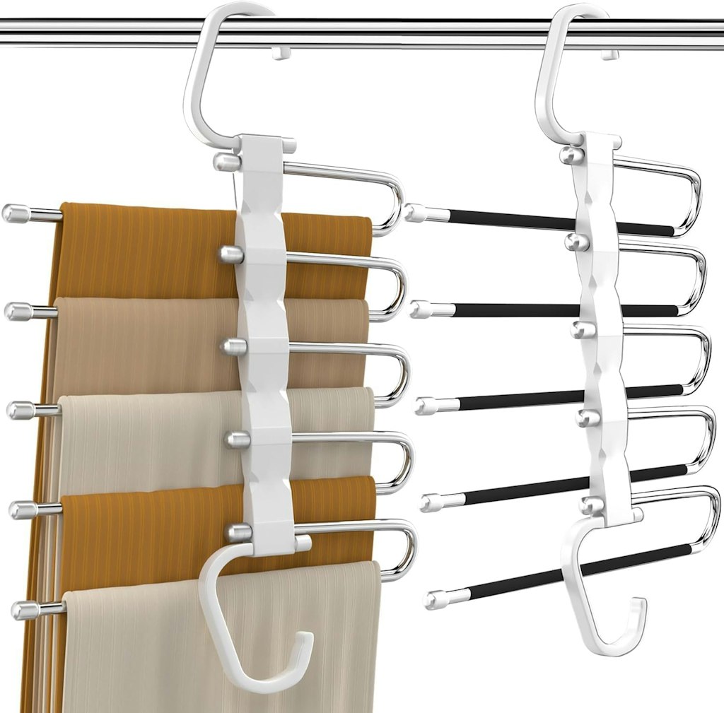 Space Saving Pant Hanger: $3.99
