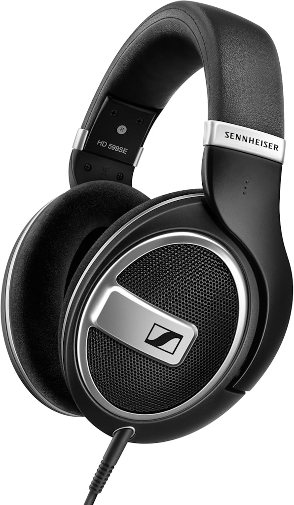 Sennheiser HD 599 SE Around Ear Open Back Headphone: $99.95 Sennheiser HD 599 SE Around Ear Open Back Headphone: $99.95