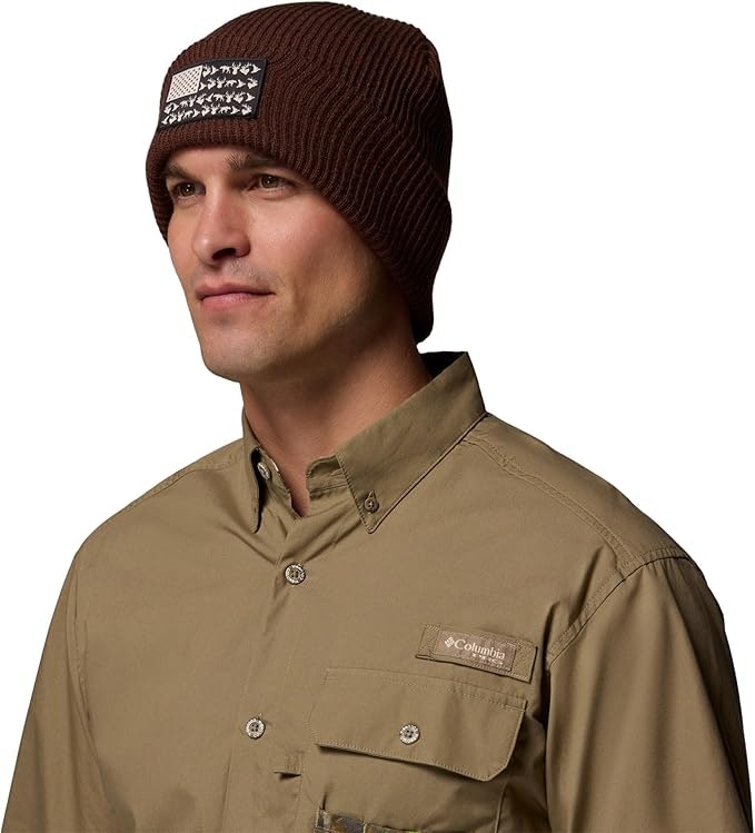Columbia Cuffed PHG Patch Beanie: $13.04