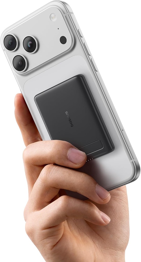 Baseus Picogo 15W 5,000mAh Qi2 Magnetic Power Bank: $29.99 Baseus Picogo 15W 5,000mAh Qi2 Magnetic Power Bank: $29.99