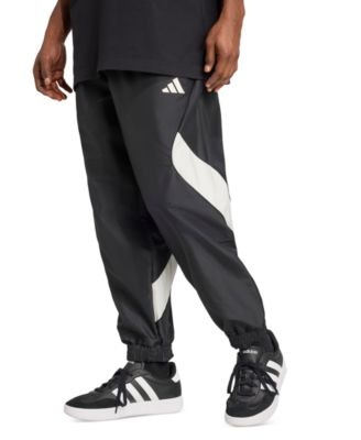 adidas Men's Stadium Colorblocked Woven Logo Pants: $19.46