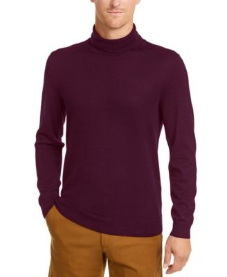 Club Room Men's Merino Wool Blend Turtleneck Sweater: $24.93 Club Room Men's Merino Wool Blend Turtleneck Sweater: $24.93