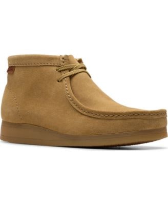 Clarks Men's Wallaston Suede Boots: $65