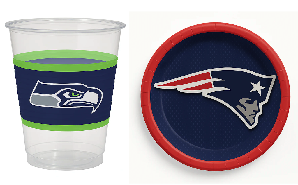 NFL & Football Party Supplies: Extra 25% off