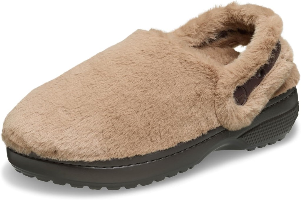 Crocs Classic Unfurgettable Clogs with Faux Fur: $35