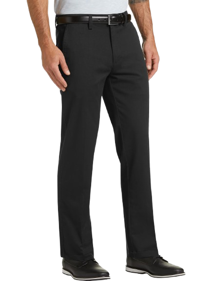 Haggar Men's Iron Free Straight Fit Flat Front Pants: $19.99 Haggar Men's Iron Free Straight Fit Flat Front Pants: $19.99
