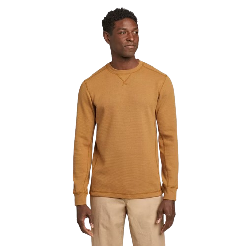 Eddie Bauer Men's Eddie's Favorite Ultrasoft Thermal Crew: $14.99