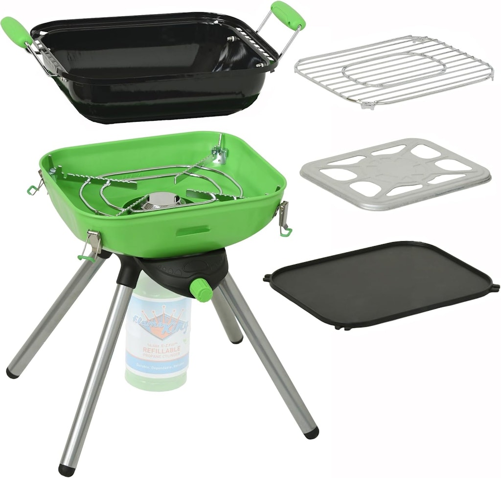 Flame King BBQ Multi-Functional Grill: $51.92 Flame King BBQ Multi-Functional Grill: $51.92