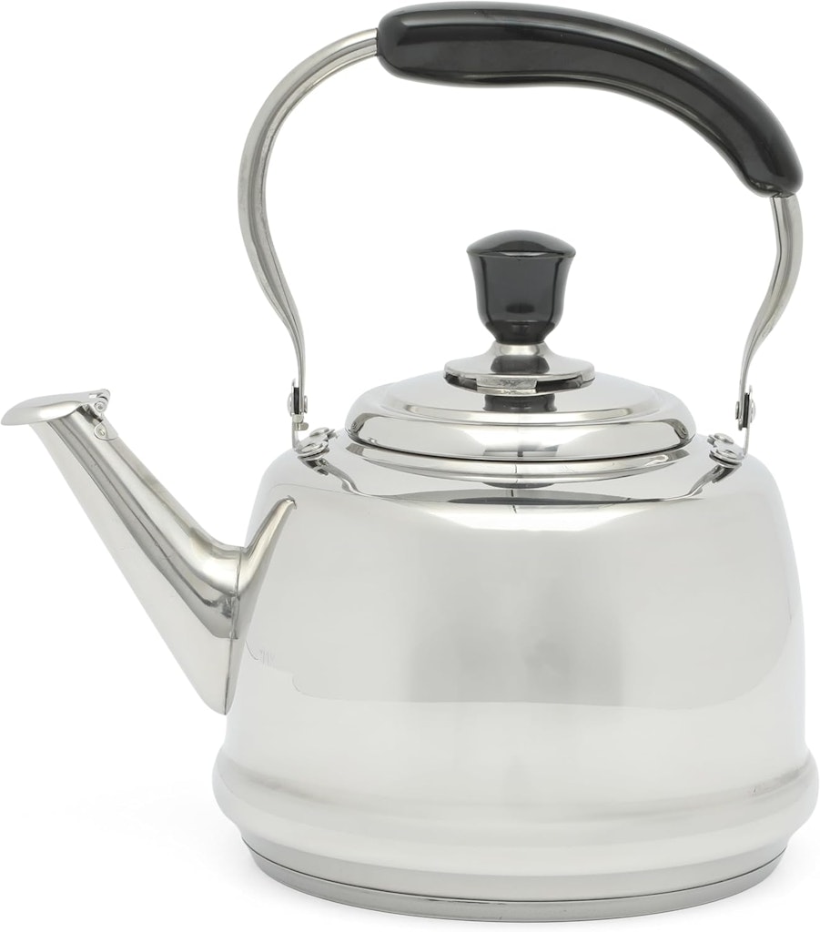 Martha Stewart Kingstree 2-Quart Stainless Steel Tea Kettle: $25.15 Martha Stewart Kingstree 2-Quart Stainless Steel Tea Kettle: $25.15