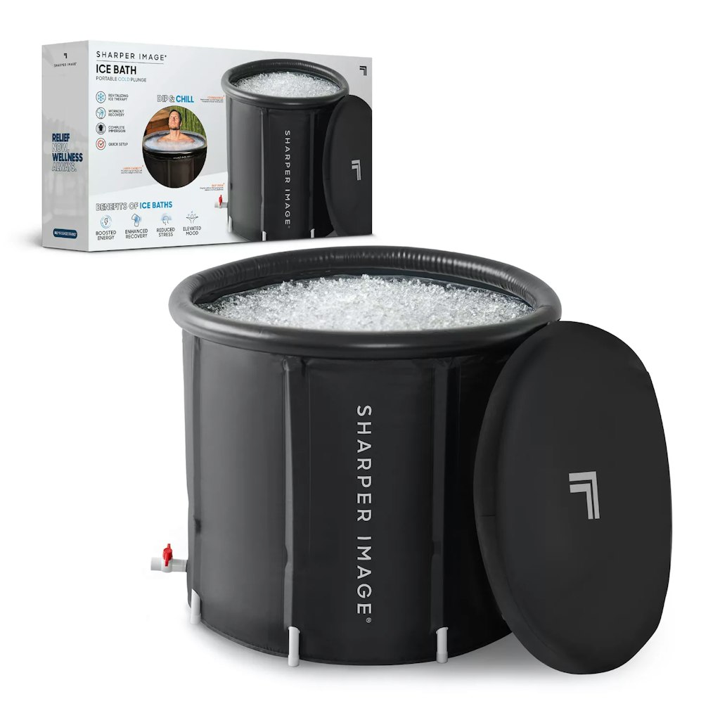  Sharper Image Ice Bath Portable Cold Plunge : $30
