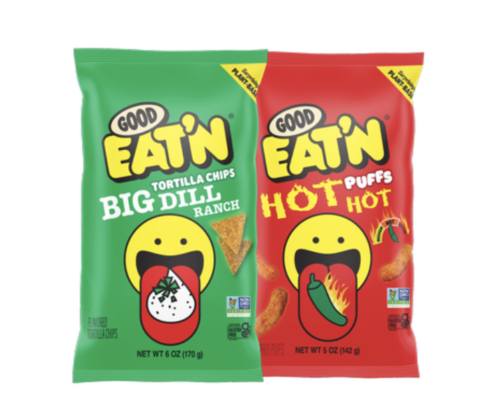 Good Eat'n Chips or Puffs : Free Good Eat'n Chips or Puffs : Free