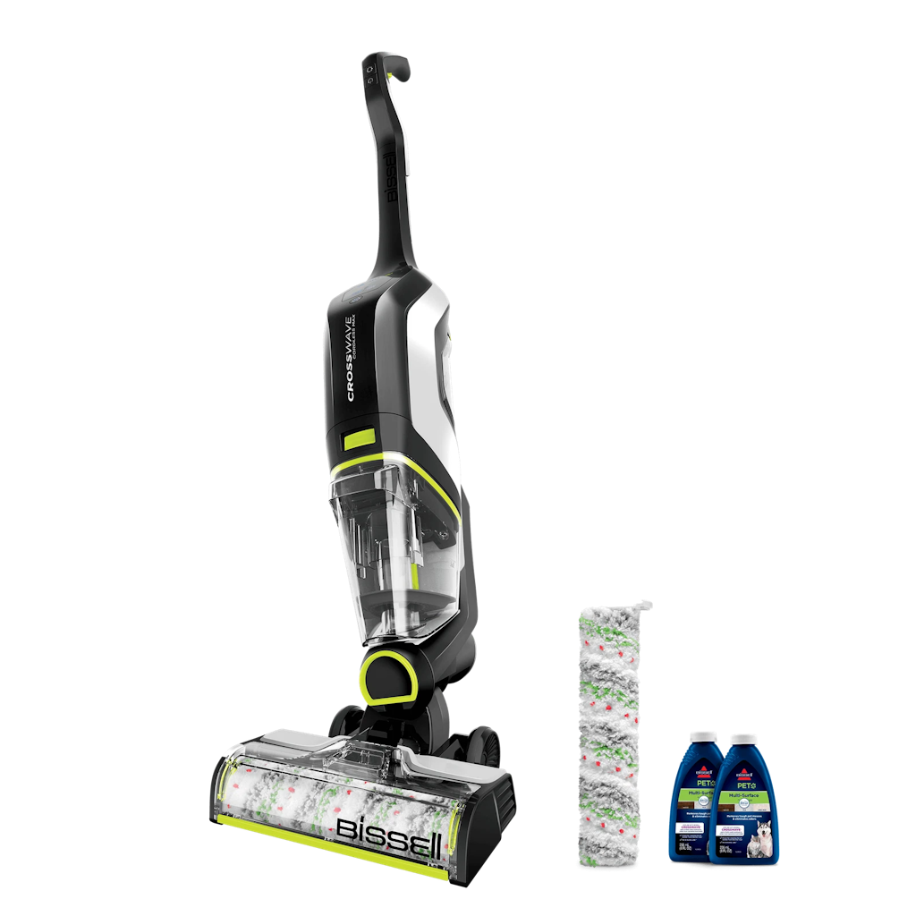 Open-box Bissell CrossWave Cordless Max Wet-Dry Vacuum Cleaner: $95