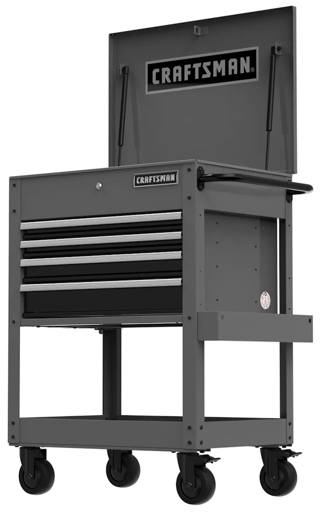 Craftsman 41" 4-Drawer Rolling Metal Tool Cabinet: $199 Craftsman 41" 4-Drawer Rolling Metal Tool Cabinet: $199