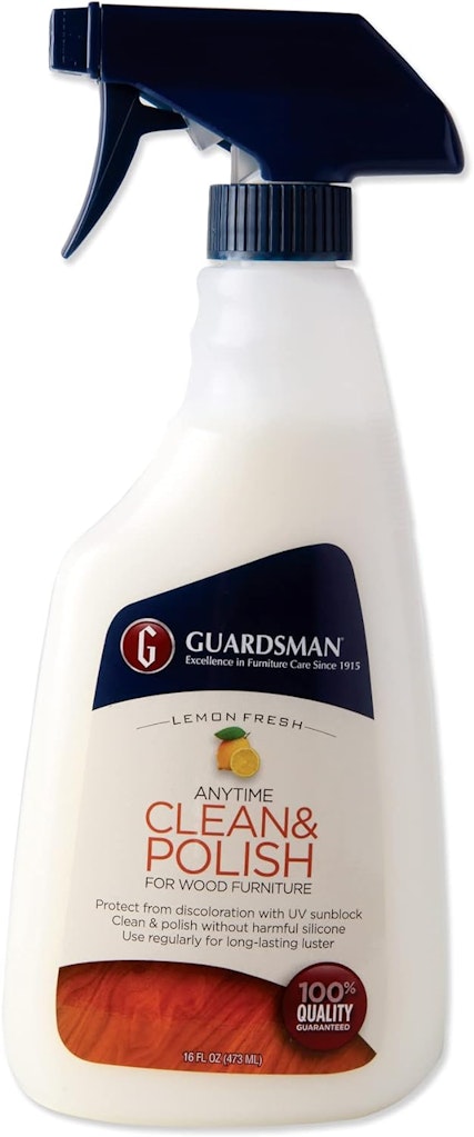 Guardsman Anytime Clean & Polish Wood Cleaner 16-oz. Spray: $5.99