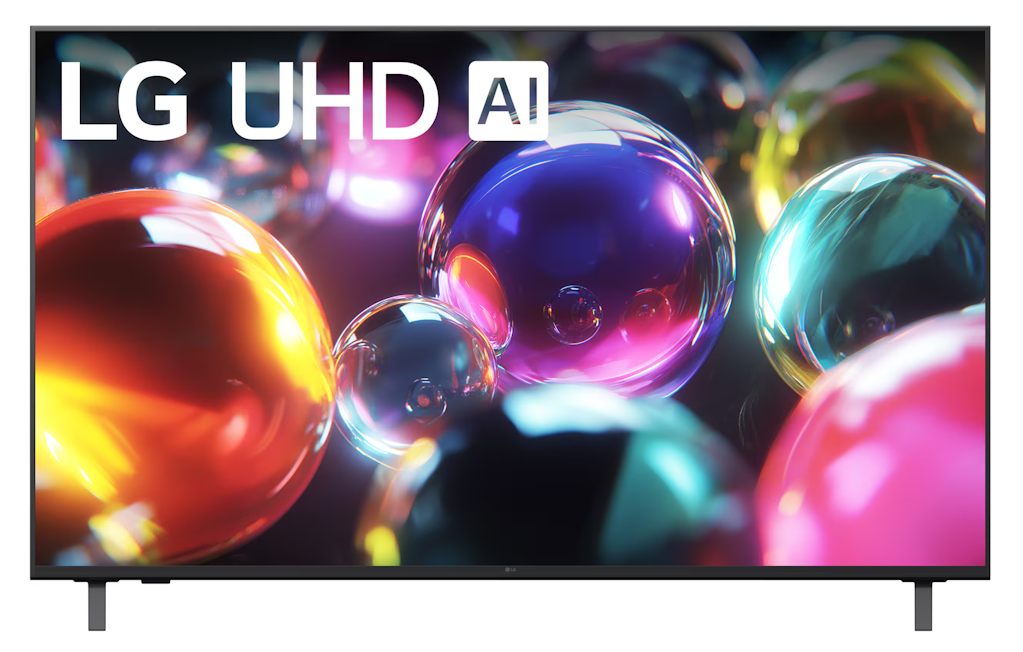 LG UA7050 Series 55" 4K HDR LED UHD Smart TV (2025): $250