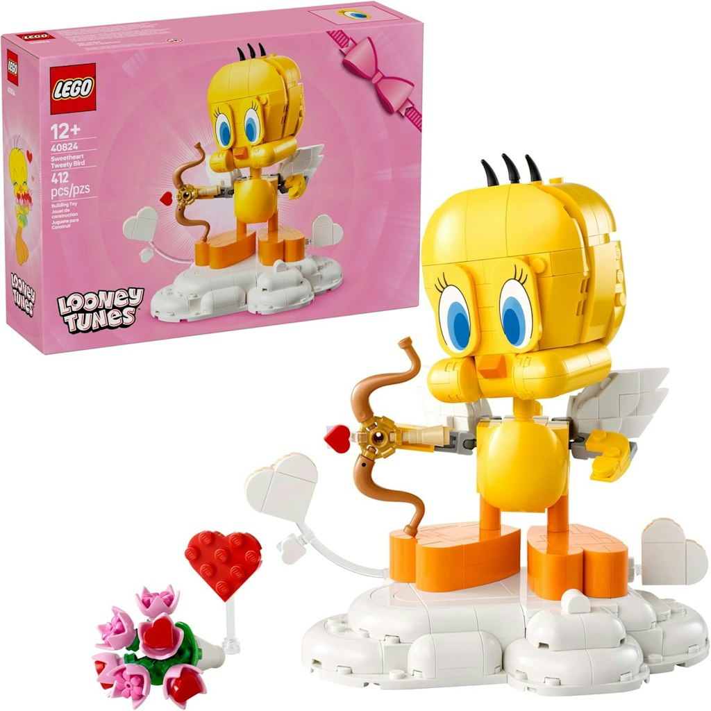 LEGO Looney Tunes Sweetheart Tweety Bird: $24