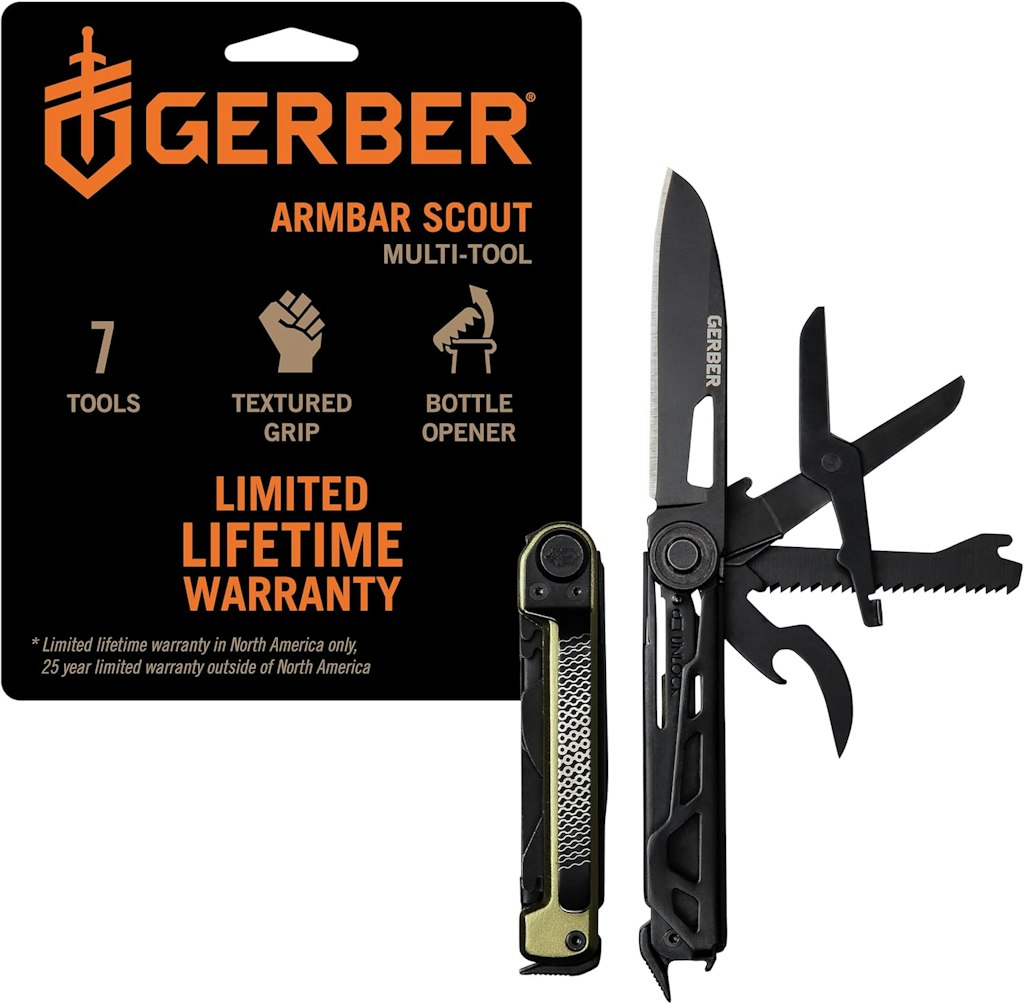 Gerber Knives and Multitool Deals at Amazon: Up to 50% off