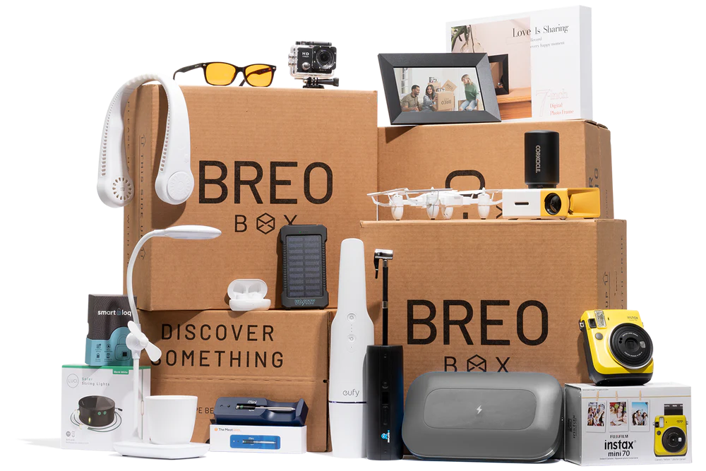 Breo Box Subscription: Up to 20% off