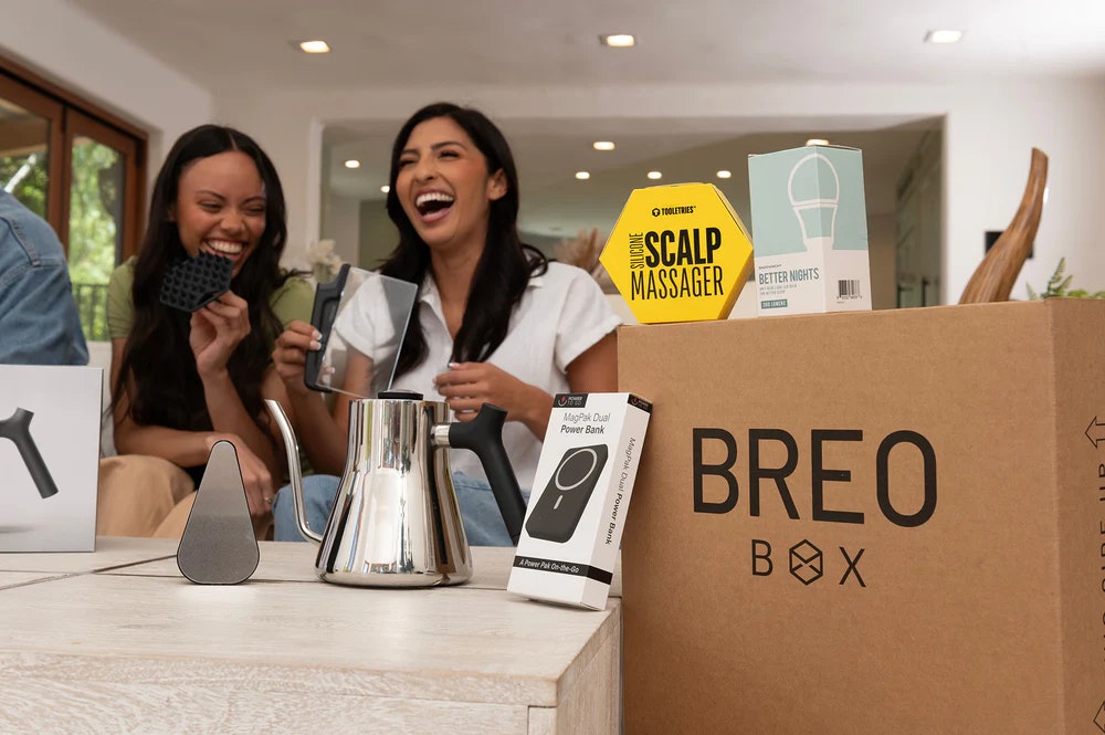 Breo Box Lifestyle Shop: 35% off