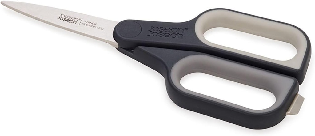 Joseph Joseph PlusCut Scissors w/ Integrated Box Cutter: $10.93