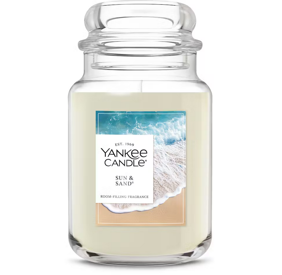 Yankee Candle Sun and Sand Original Jar Candle: 40% off Yankee Candle Sun and Sand Original Jar Candle: 40% off