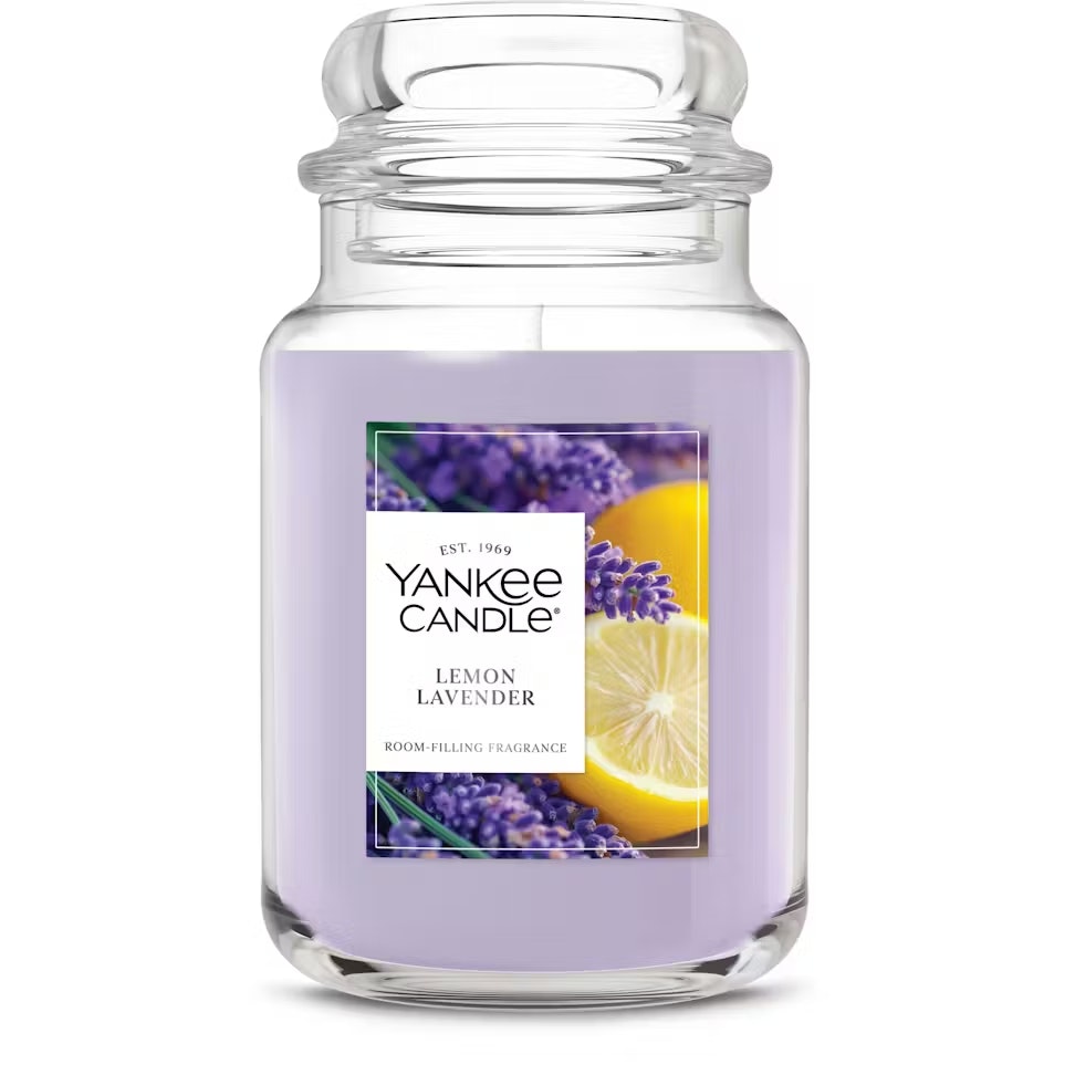 Yankee Candle Lemon Lavender Original Jar Candle : 40% off Yankee Candle Lemon Lavender Original Jar Candle : 40% off