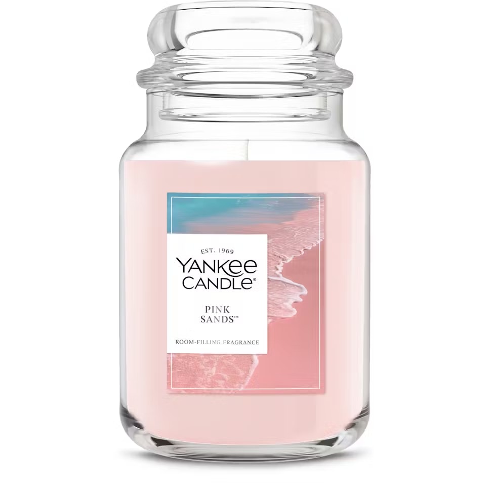 Yankee Candle Pink Sands Original Jar Candle : 40% off Yankee Candle Pink Sands Original Jar Candle : 40% off