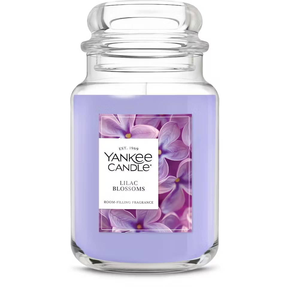 Yankee Candle Lilac Blossoms Original Jar Candle: 40% off Yankee Candle Lilac Blossoms Original Jar Candle: 40% off