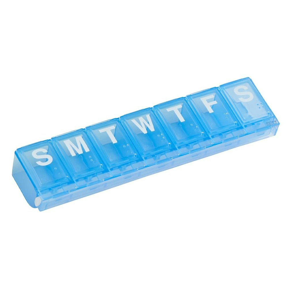 Ezy Dose 7-Day Weekly Pill Case / Planner: $3.31