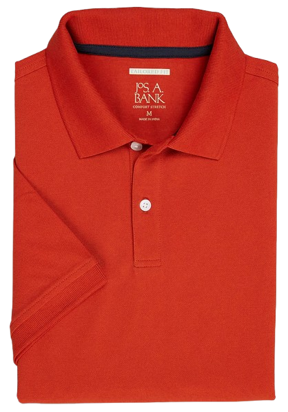 Jos. A. Bank Men's Tailored Fit Pique Comfort Stretch Polo: $19.99