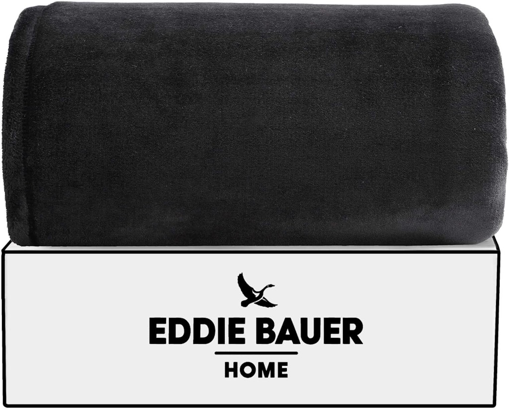 Eddie Bauer Queen Ultra Plush Blanket: $33