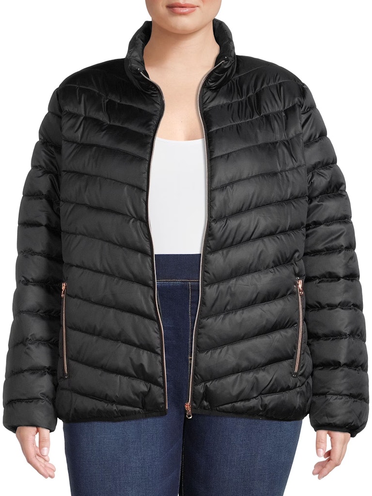 Big Chill Women's Packable Puffer Jacket: $15