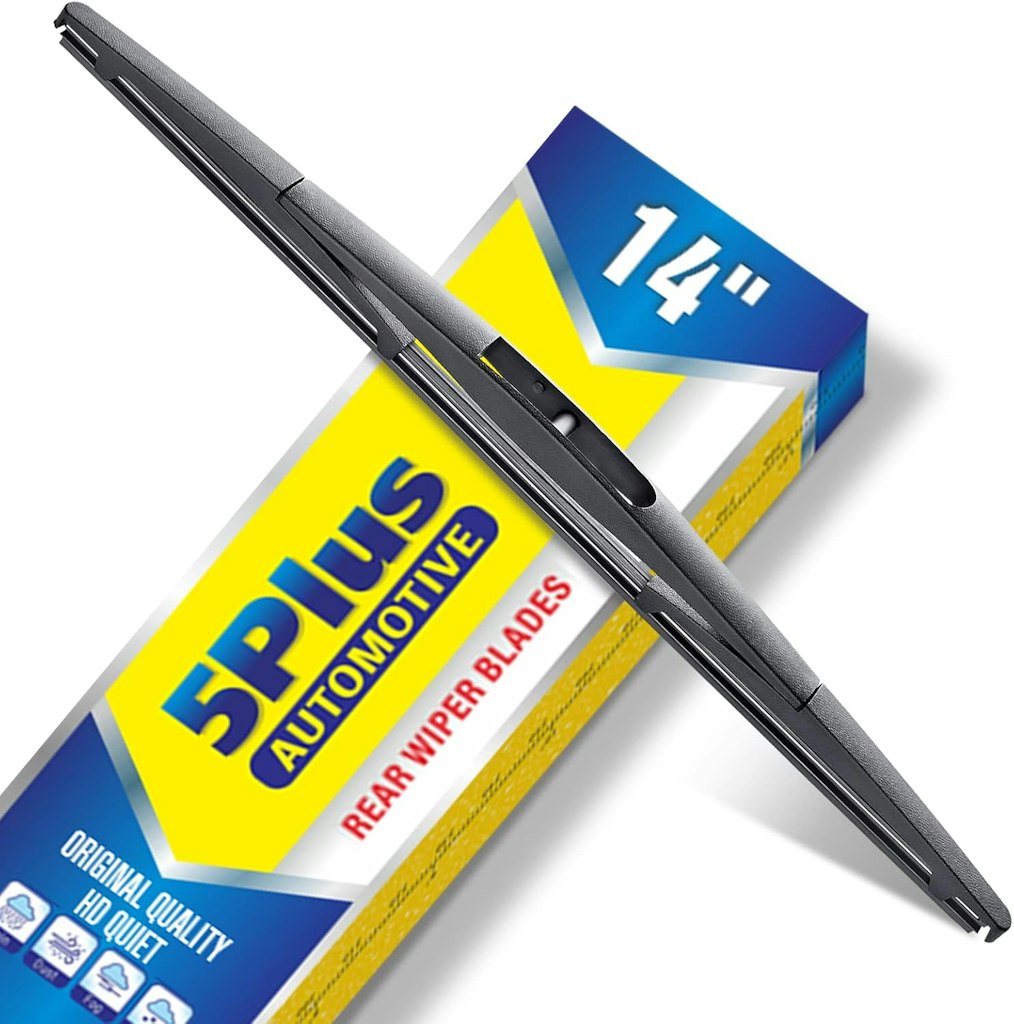 5 Plus 14" Rear Wiper Blade: $5.31 w/ Prime