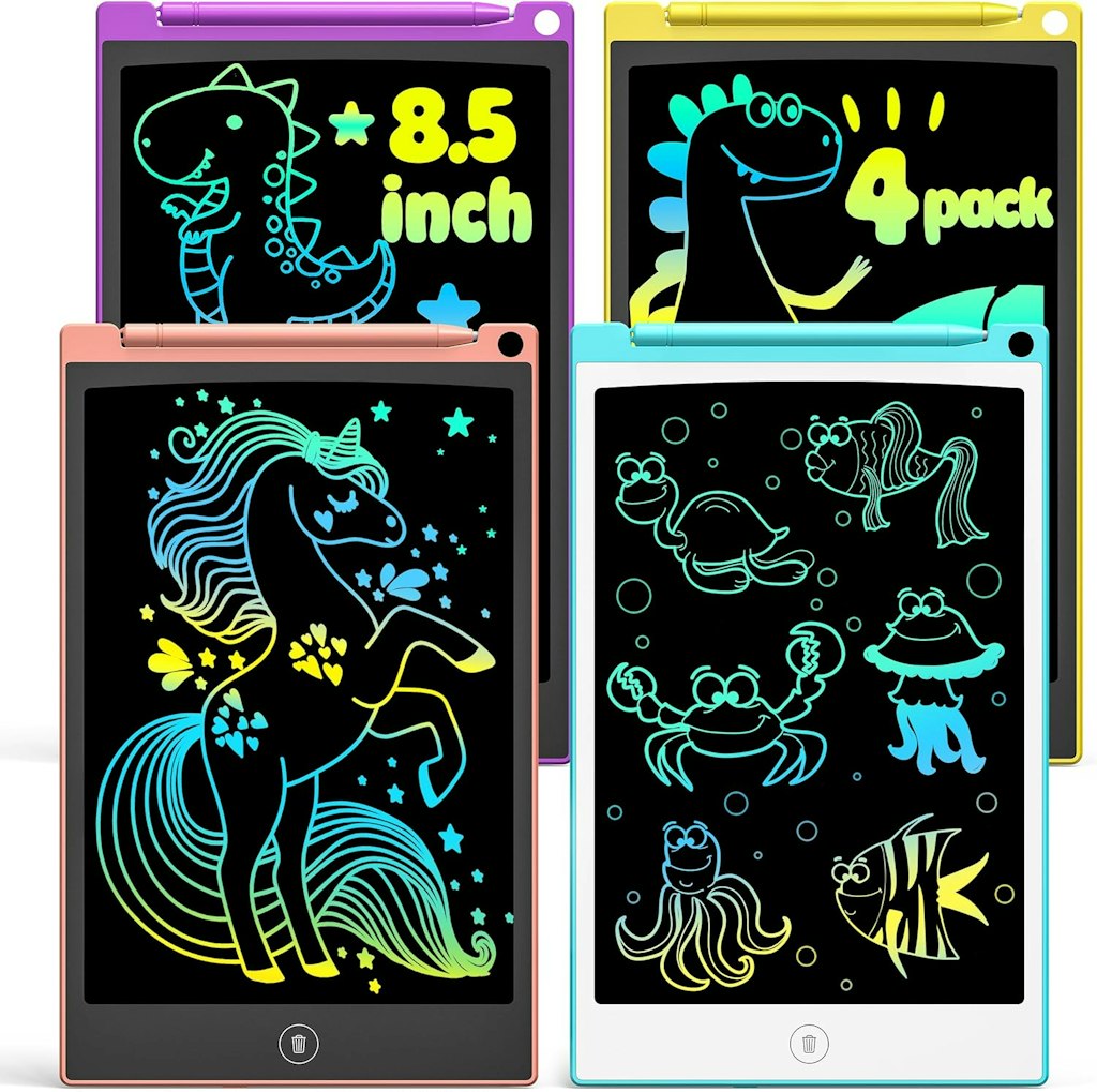 LCD Writing Tablet  4-Pack: $6.19