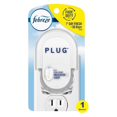 Febreze Odor-Fighting Fade Defy PlugAir Freshener: Free