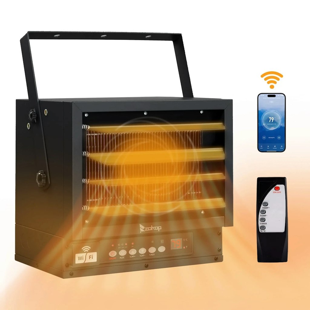 Zokop Electric Garage Heater: $100