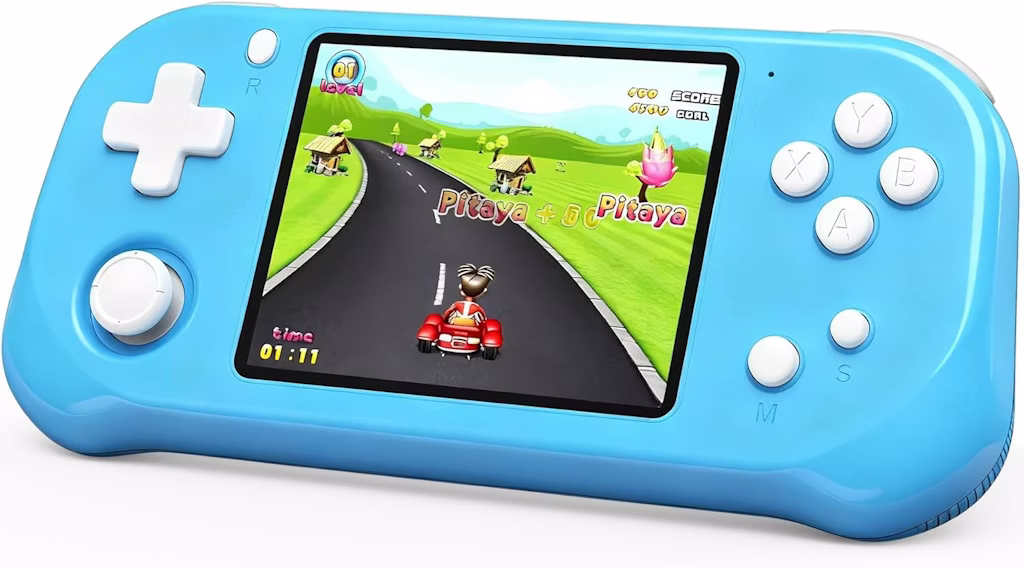 Beijue 3.5" Handheld Game Console: $23.99