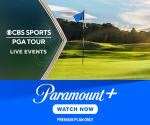 Stream the PGA Tour on CBS live with Paramount+: Plans from $13.99/mo.