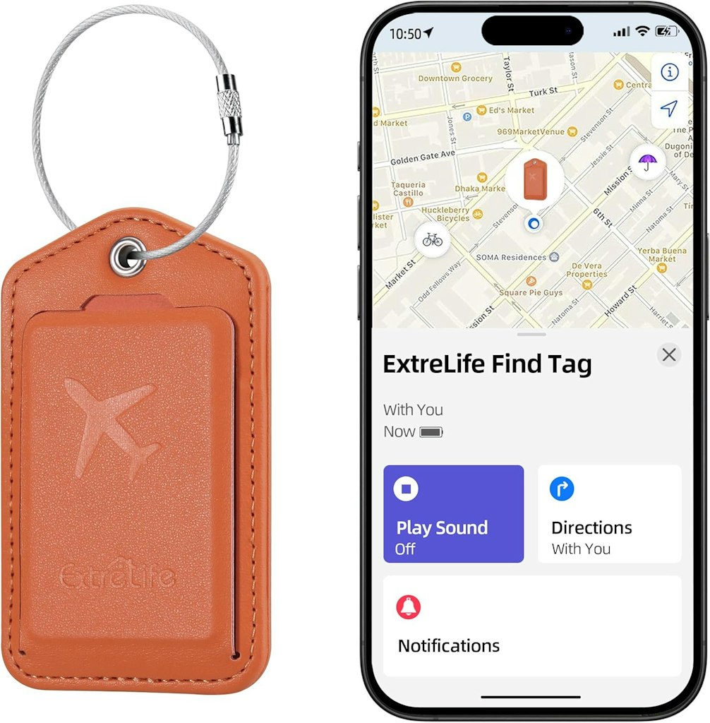 ExtreLife Smart Luggage Tag: $23.99