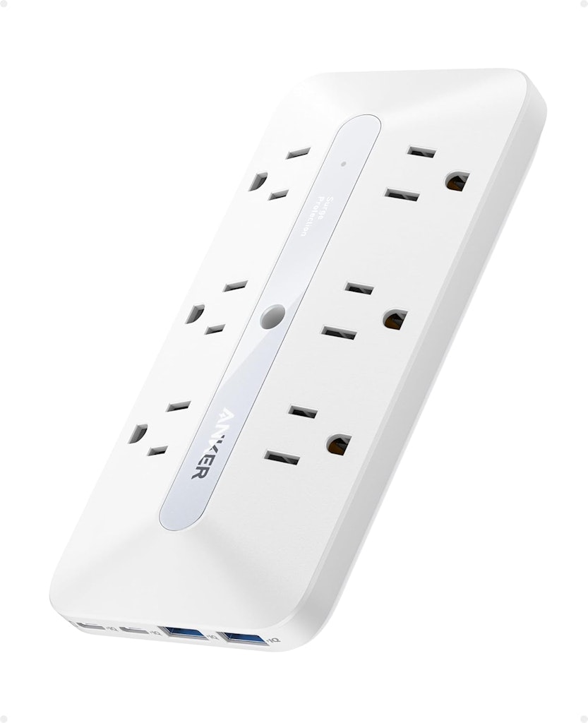 Anker 10-in-1 Outlet Extender: $15.99