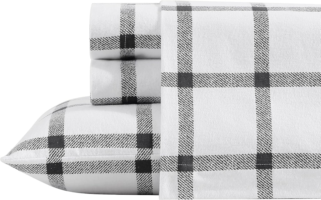 Eddie Bauer 100% Cotton Flannel Full Size Sheet Set: $27.70 Eddie Bauer 100% Cotton Flannel Full Size Sheet Set: $27.70