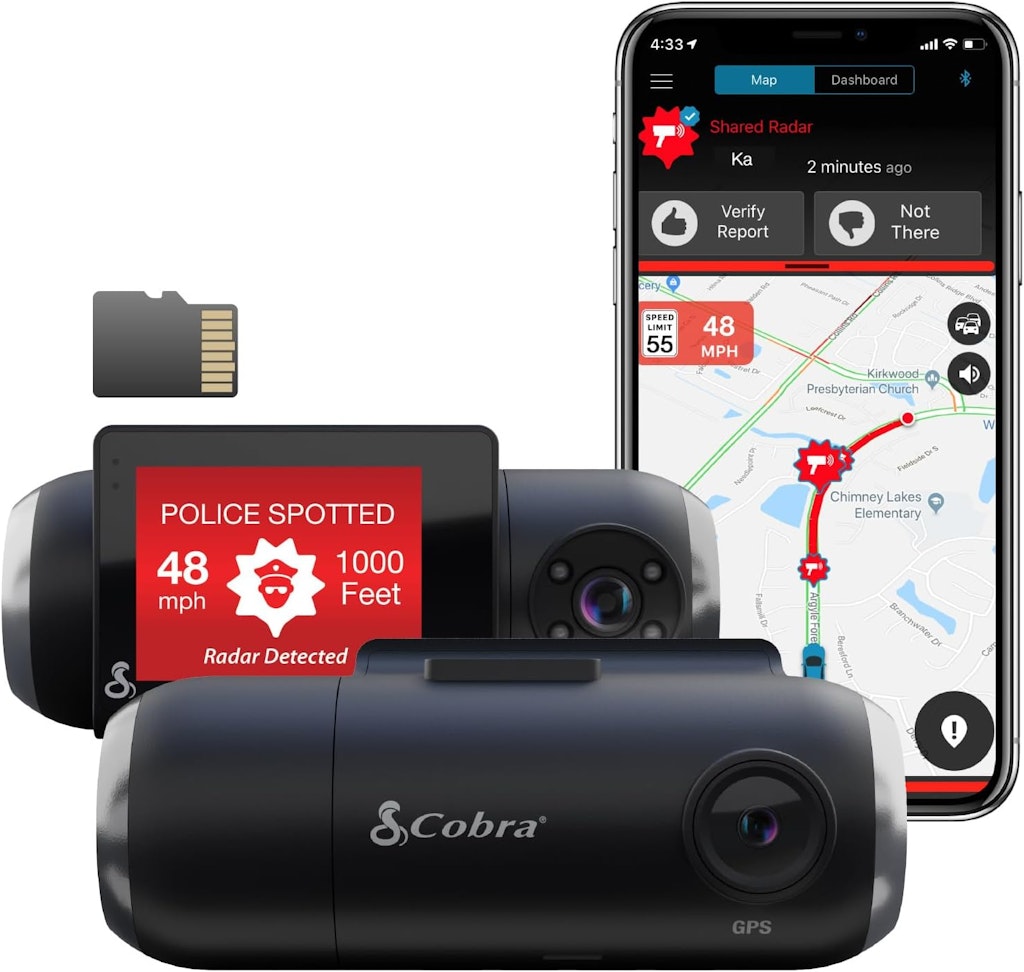 Cobra Electronics Deals at Amazon: Up to 33% off