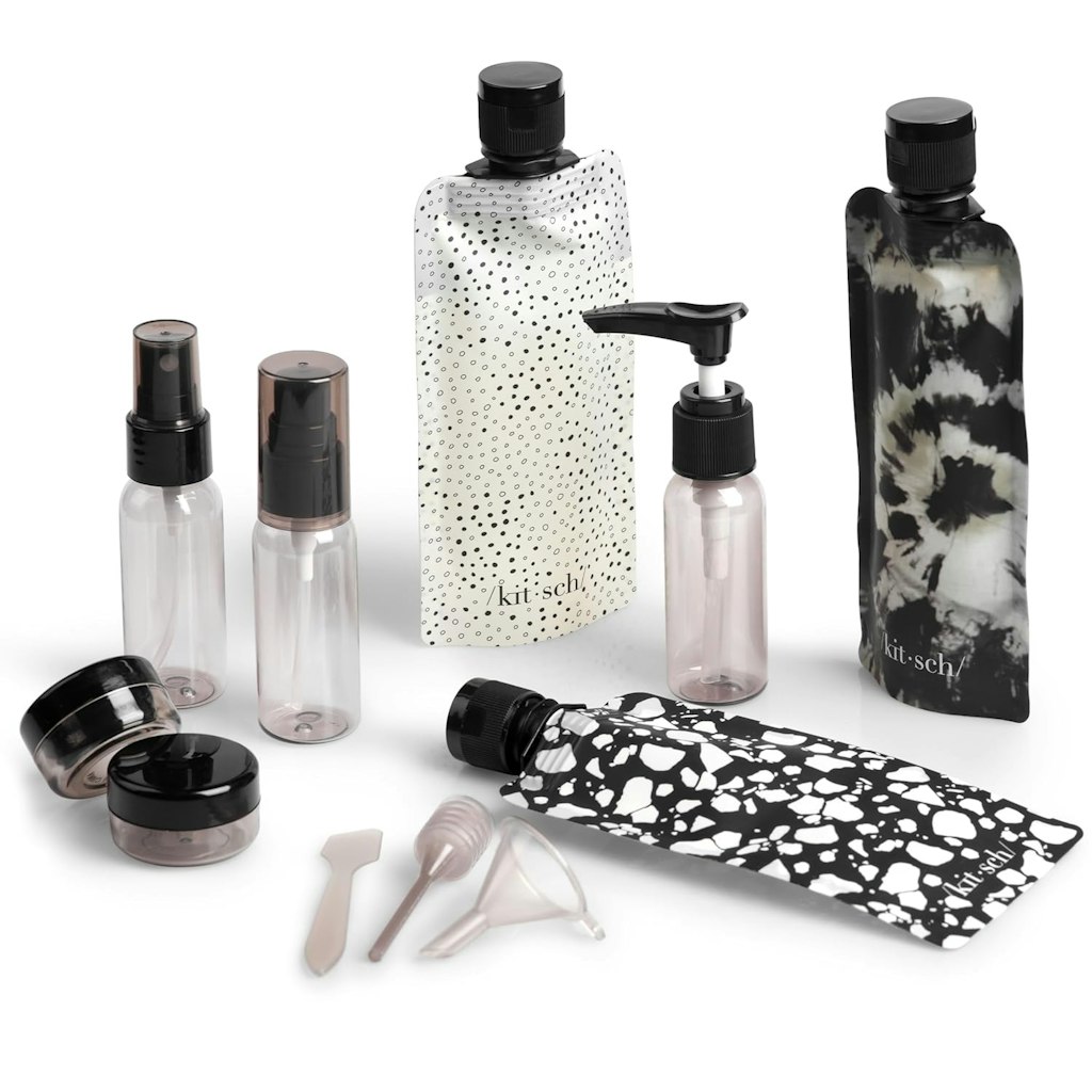 Kitsch 11-Piece TSA-Approved Travel Bottle Set: $8.52 via Sub & Save Kitsch 11-Piece TSA-Approved Travel Bottle Set: $8.52 via Sub & Save