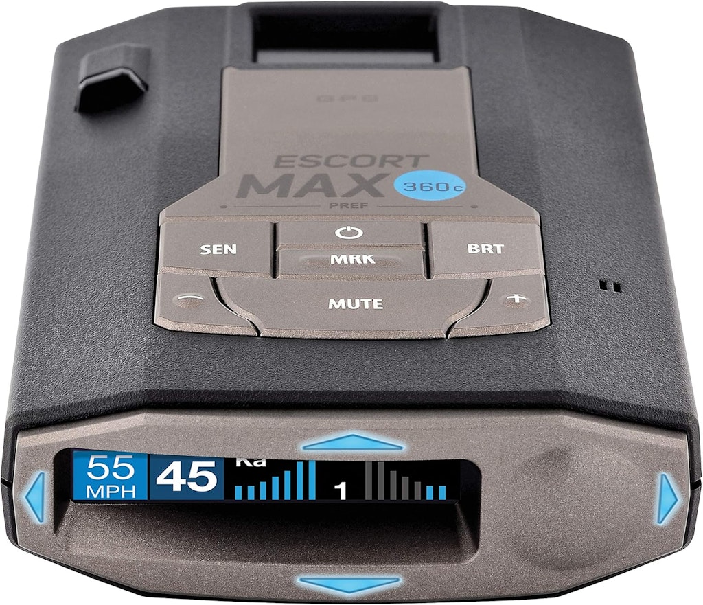 Escort MAX 360c Laser Radar Detector w/ WiFi & Bluetooth: $550 Escort MAX 360c Laser Radar Detector w/ WiFi & Bluetooth: $550