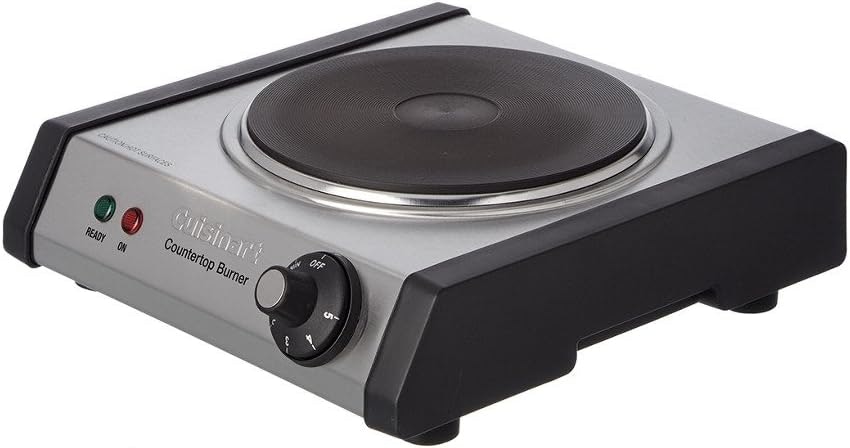 Cuisinart Cast-Iron Countertop Single Burner: $56.21 Cuisinart Cast-Iron Countertop Single Burner: $56.21