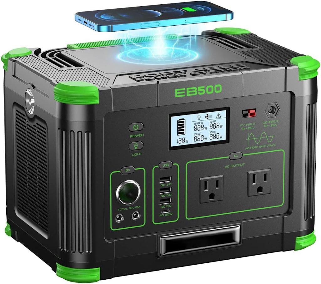 500W Portable Power Station: $200 w/ Prime