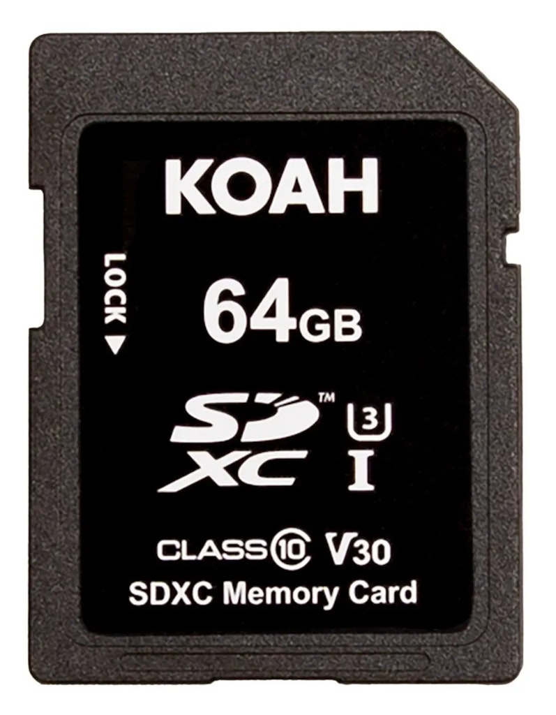 Koah Ultimate 64GB SDHC Memory Card: $3.99
