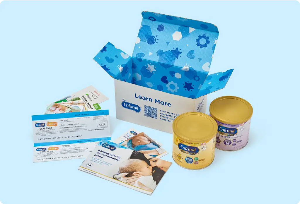 Enfamil Baby Formula Samples and Perks: Free to join